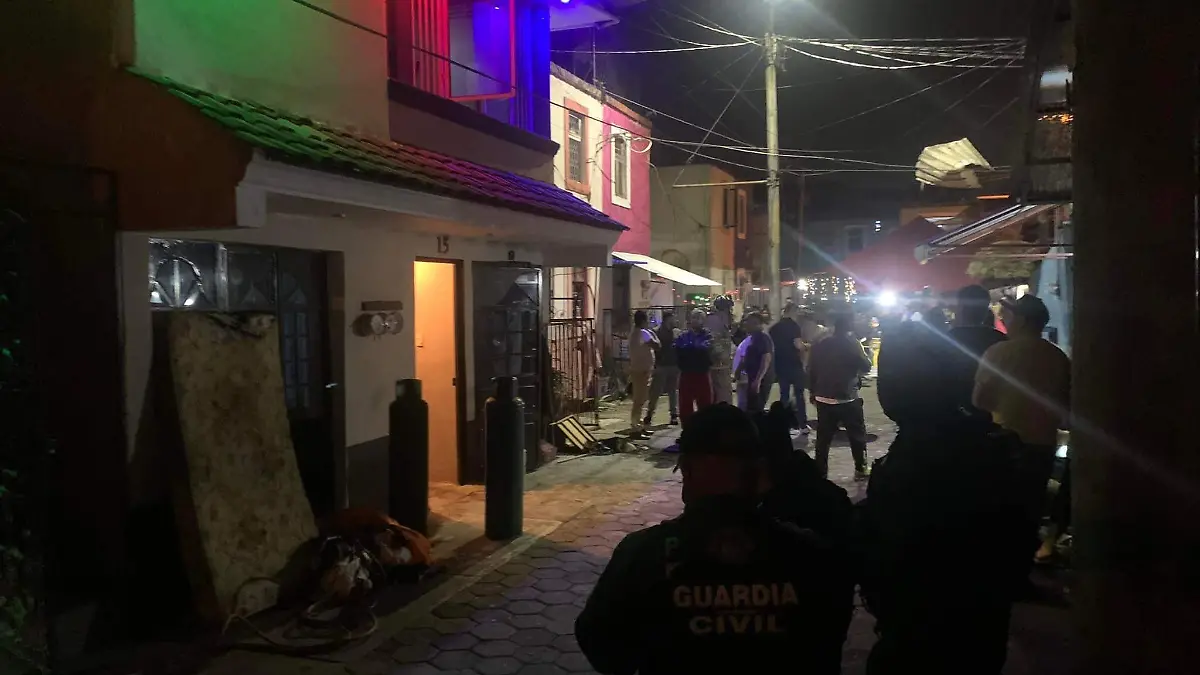 explosión Uruapan